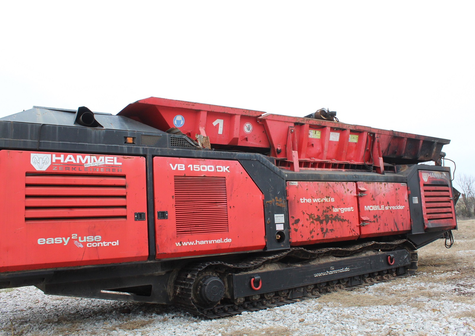 Hammel VB 1500 DK 1.500 hp !!