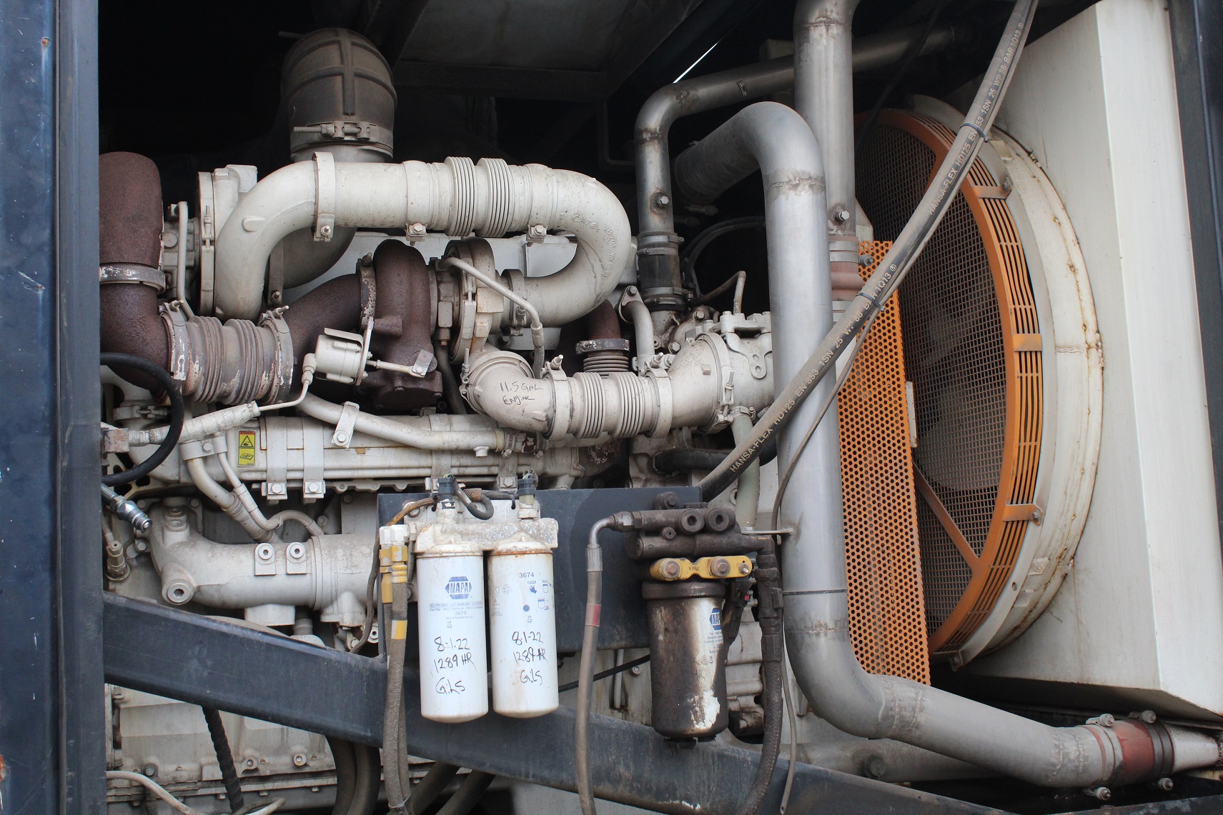 Hammel VB 1500 DK 1.500 hp !!