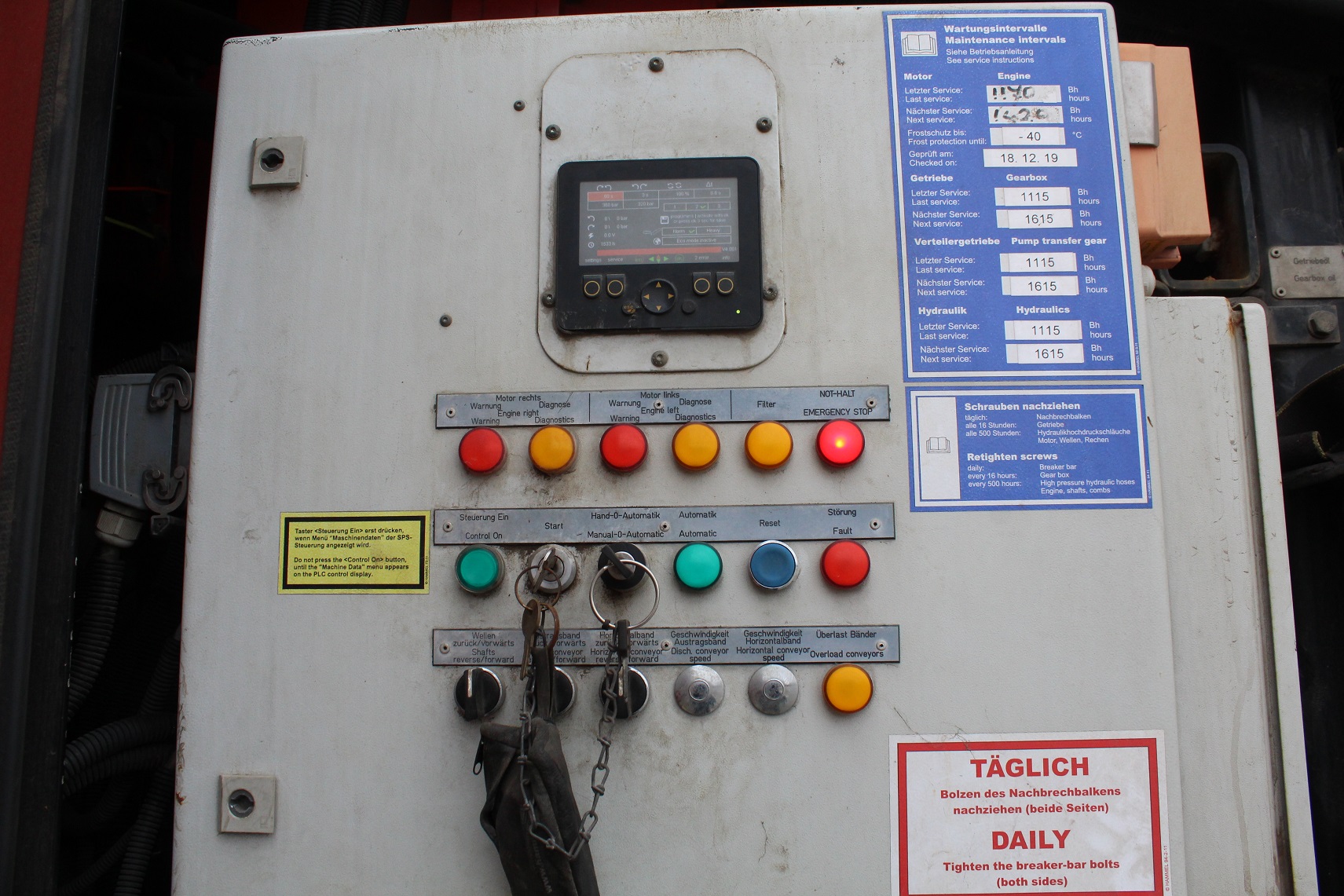 Hammel VB 1500 DK 1.500 hp !!