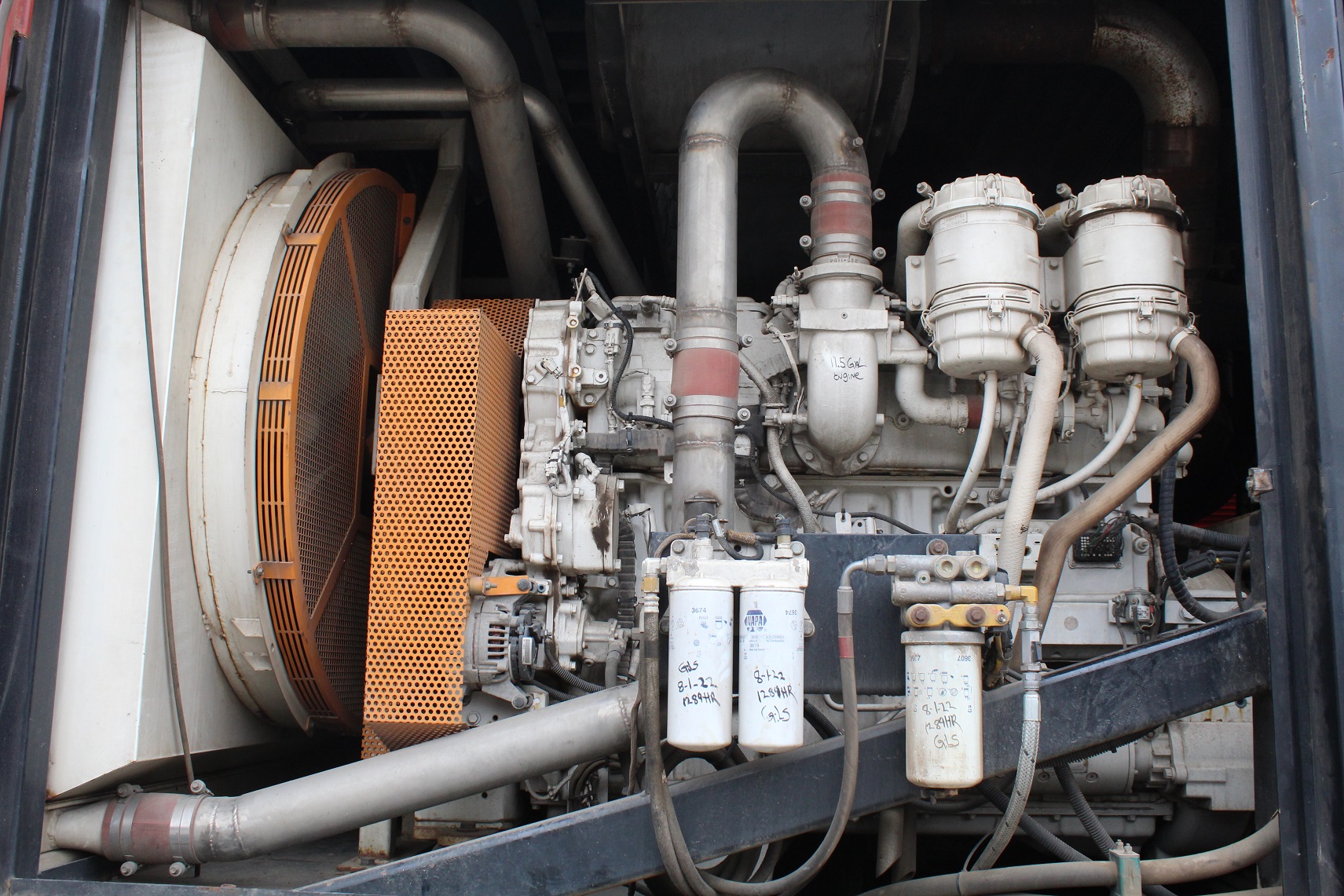 Hammel VB 1500 DK 1.500 hp !!