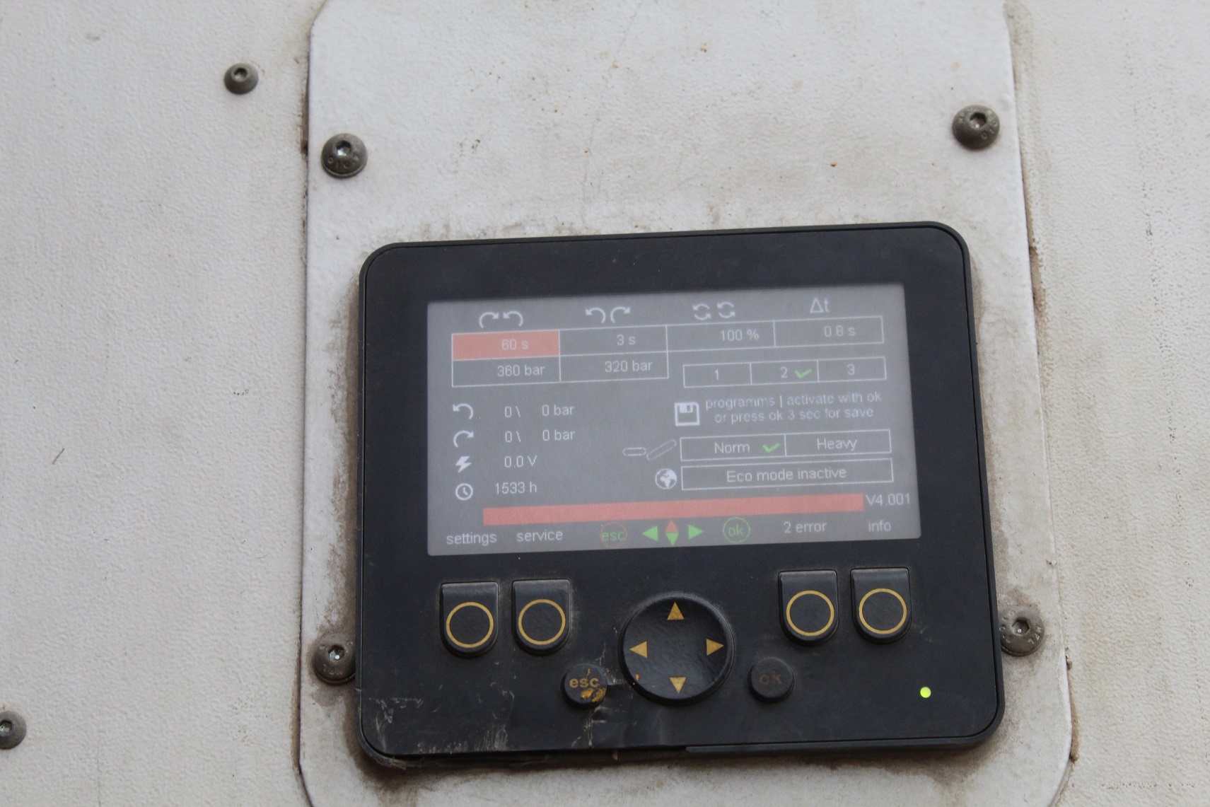 Hammel VB 1500 DK 1.500 hp !!