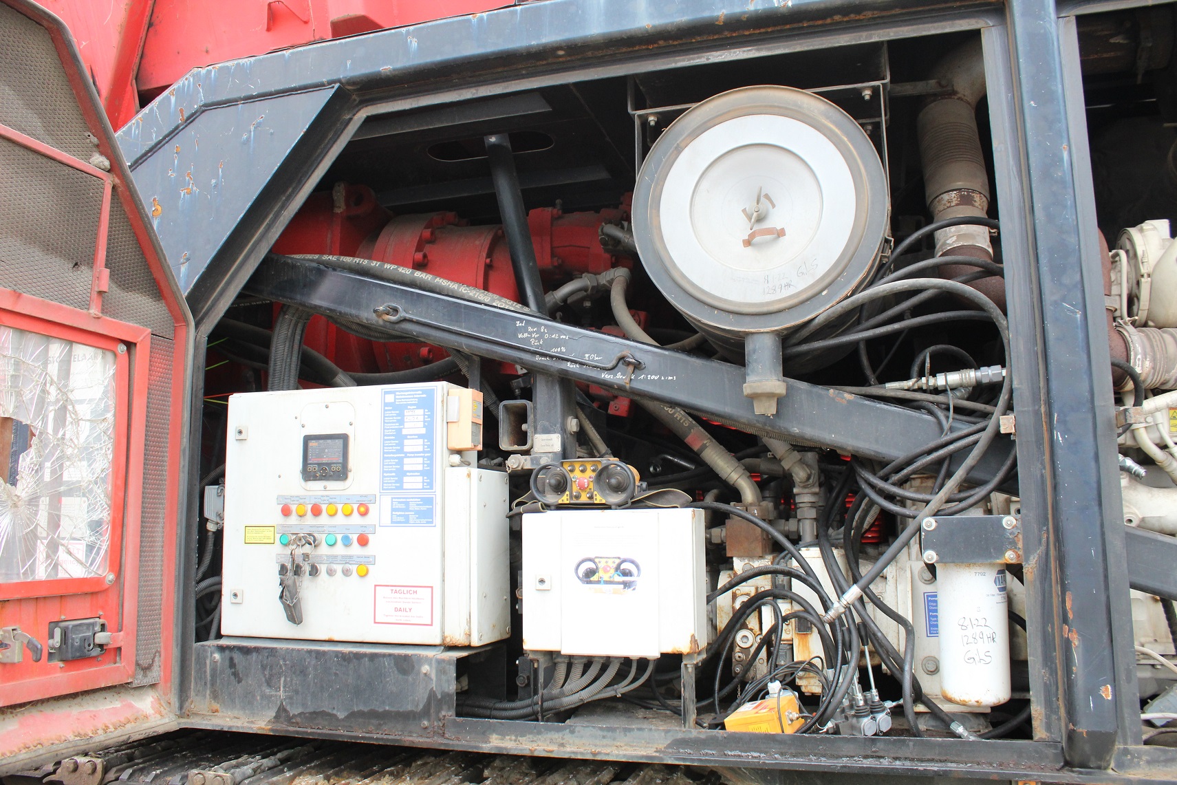 Hammel VB 1500 DK 1.500 hp !!